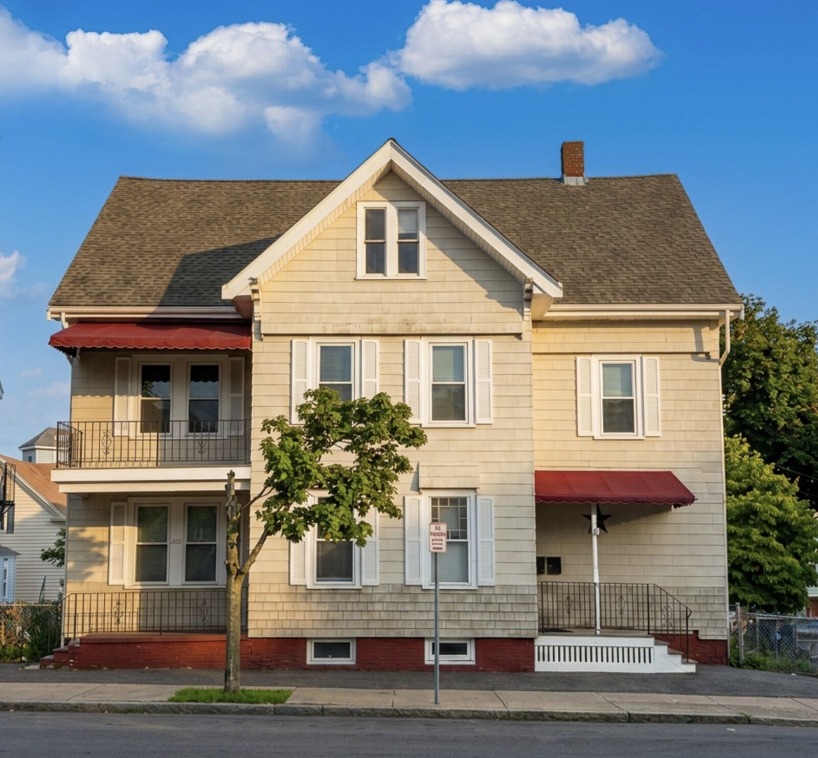 Property Photo:  203-205 Salem St  MA 02148 