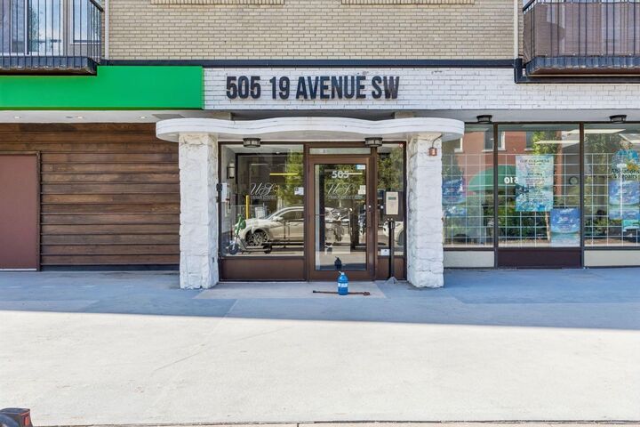 Property Photo:  505 19 Avenue SW 206  AB T2S 0E4 