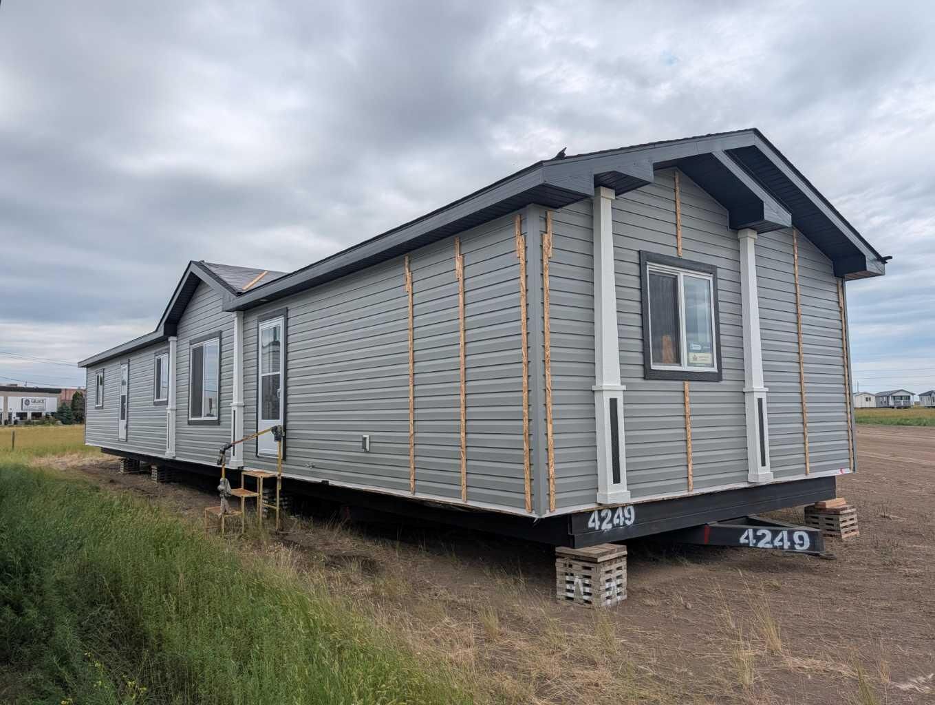 Property Photo: 252 Gregoire Crescent AB T9H 2L4