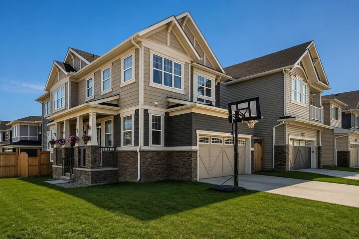 Property Photo: 63 Carrington Manor NW AB T3P 1N4