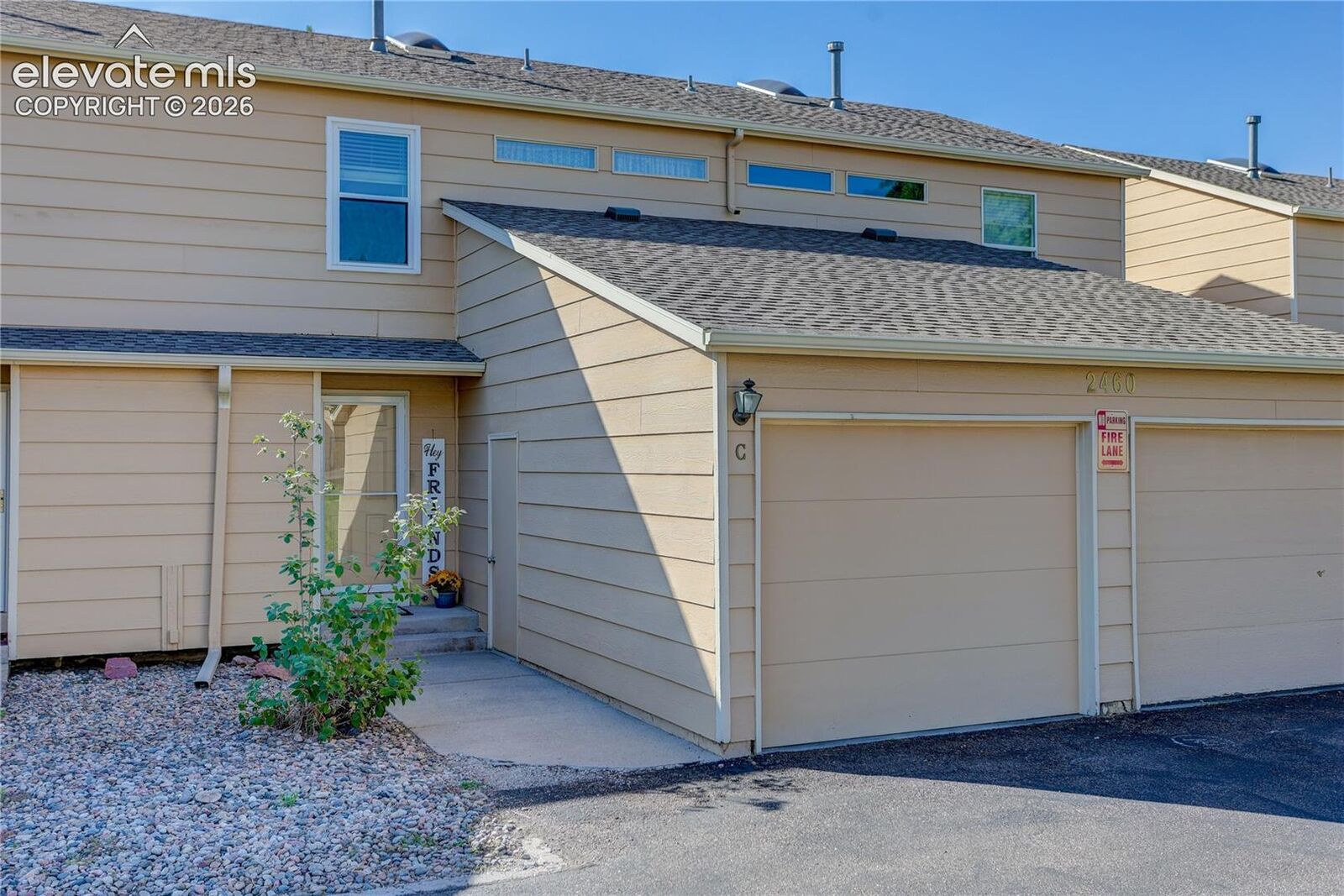 Property Photo: 2460 Hamlet Lane C CO 80918