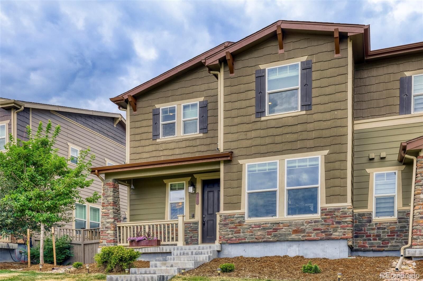 Property Photo: 2821 Summer Day Avenue CO 80109