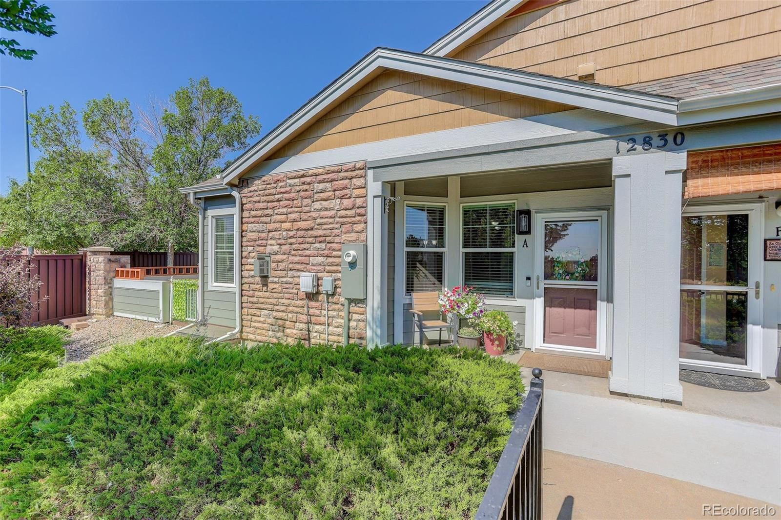 Property Photo:  12830 Jasmine Street A  CO 80602 