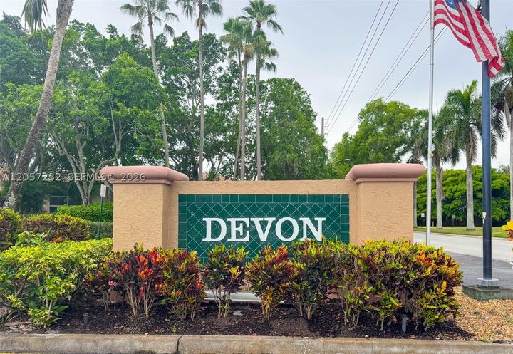 Property Photo: 7120 S Devon Dr 110 FL 33321