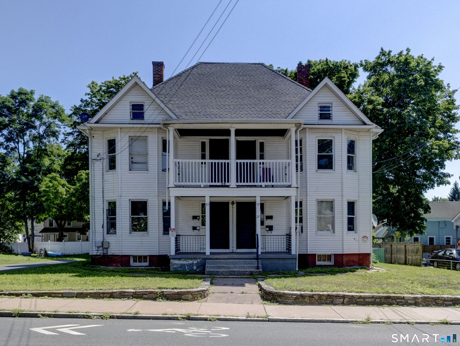 Property Photo: 85-87 Spruce Street CT 06040
