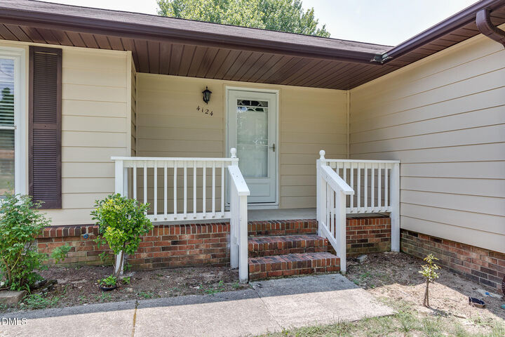 Property Photo:  4124 Iverson Street  NC 27604 
