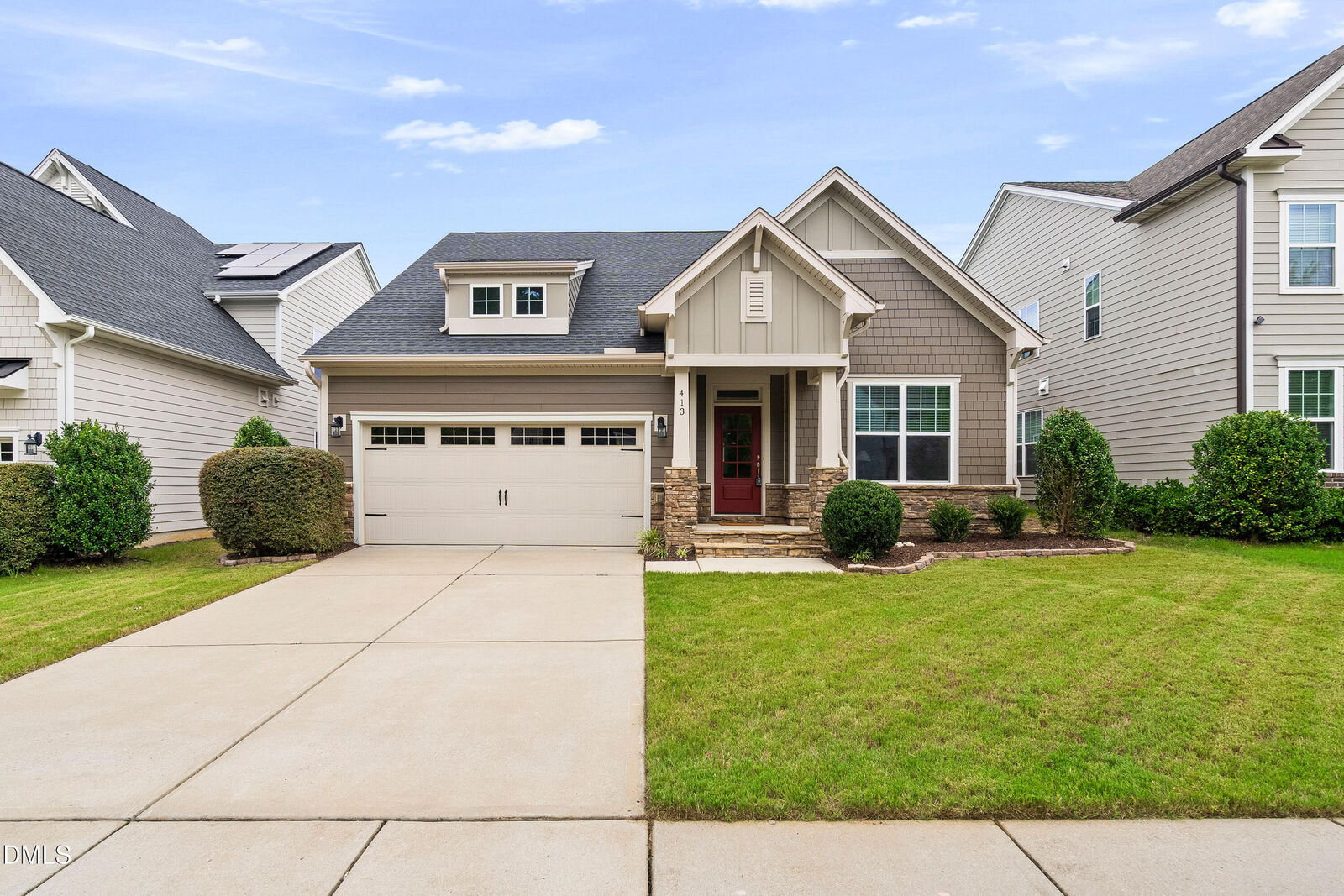 Property Photo:  413 Morgan Ridge Road  NC 27540 
