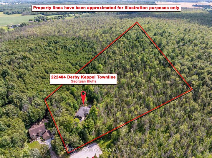 Property Photo: 222404 Derby-Keppel Townline ON N4K 5N7