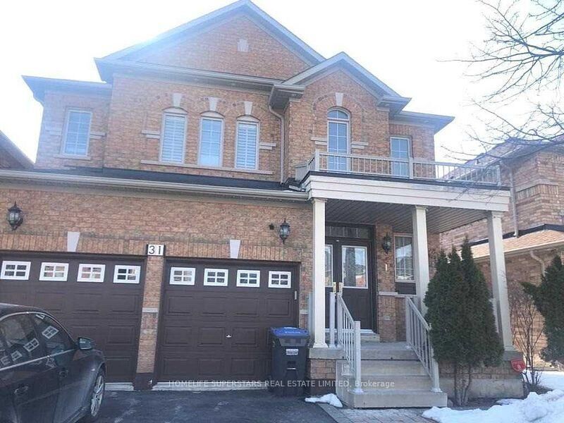 Property Photo: 31 Lexington Road N/A Basement Apartment ON L6P 2A9