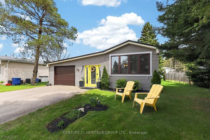 Property Photo: 35 Fourth Avenue ON N0G 2K0