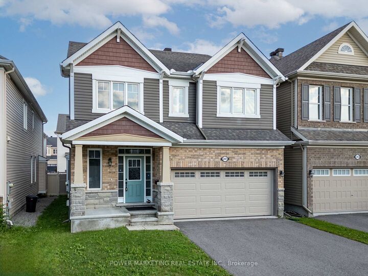 Property Photo: 241 Rue Des Soldats Riendeau Street ON K2J 5Z4