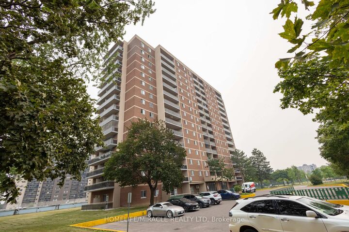 Property Photo: 49 Silverstone Drive 1007 ON M9V 3G2