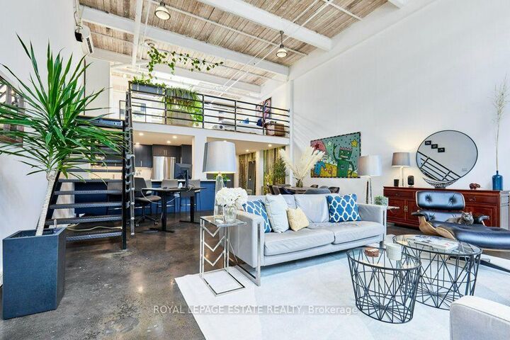Property Photo: 1173 Dundas Street E 217 ON M4M 3P1