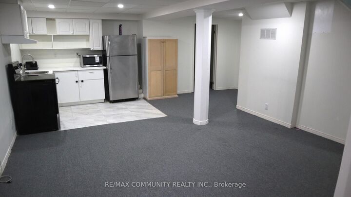 Property Photo: 1556 Dellbrook Avenue Basement ON L1X 2L6