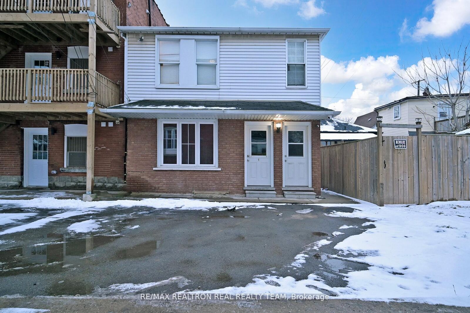 Property Photo: 1129 Cannon Street E #C1 ON L8L 2J7