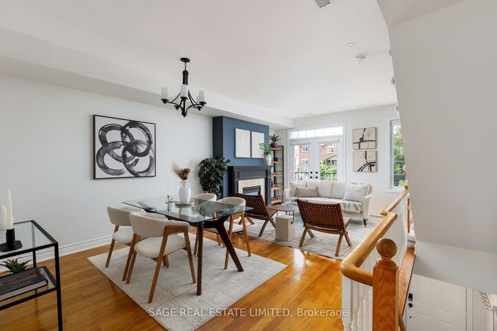 Property Photo:  722E Kingston Road  ON M4E 1R7 