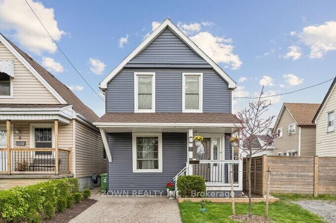 Property Photo:  6 Albany Avenue  ON L8H 2H2 