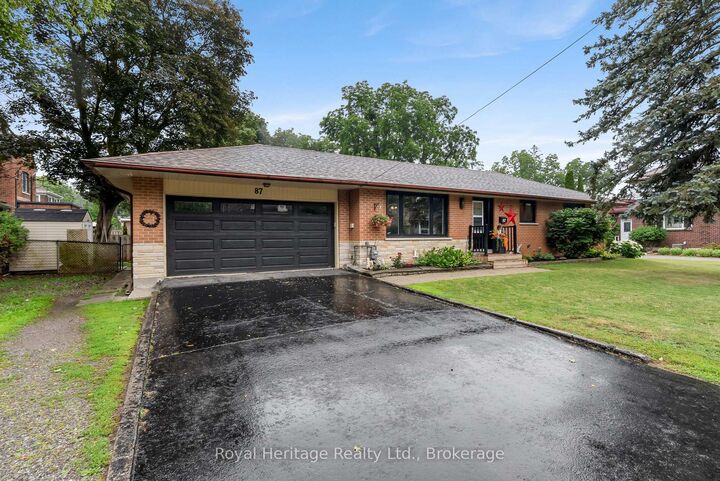 Property Photo: 87 Colborne Street W ON K9V 3T4