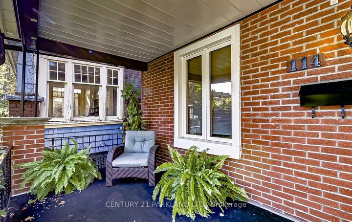 Property Photo: 114 Eaton Avenue ON M4J 2Z7