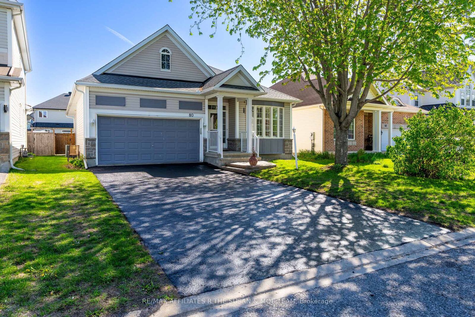 Property Photo: 80 Black Bear Way ON K2S 2G6