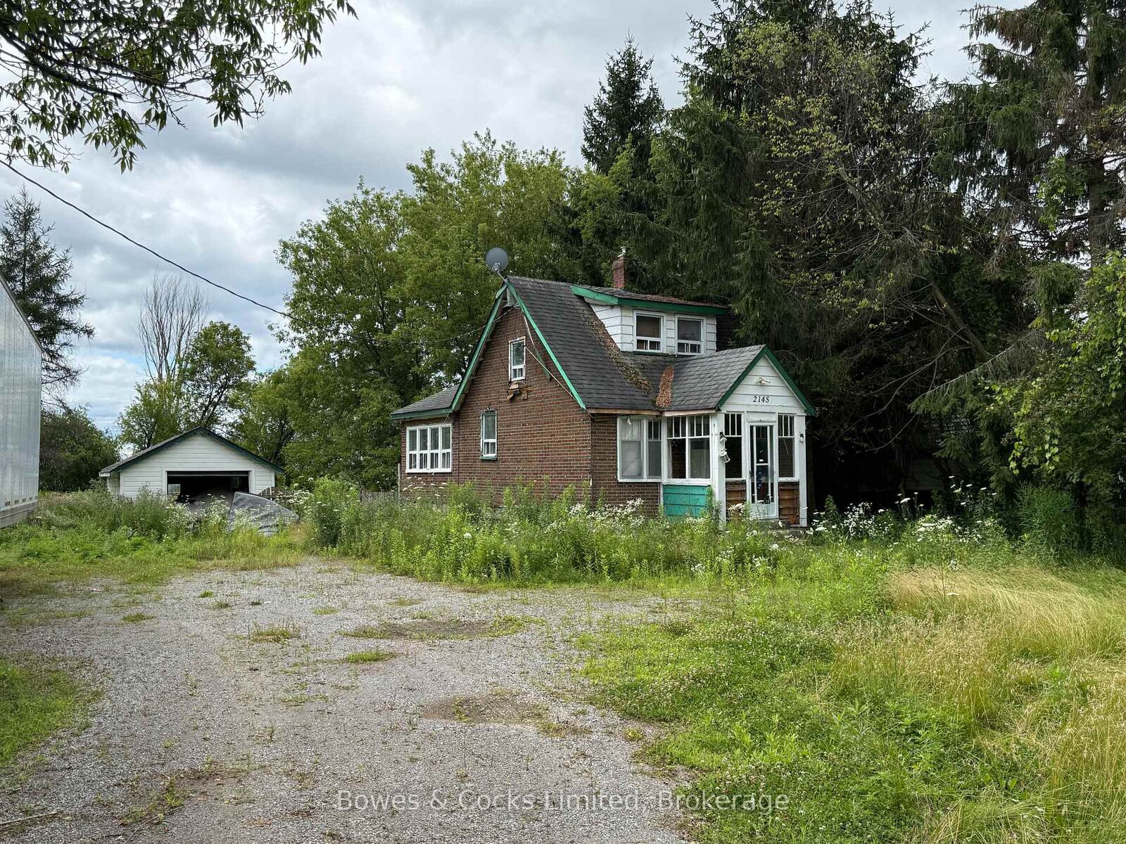 Property Photo: 2145 Highway 2 N/A ON L1C 6G4