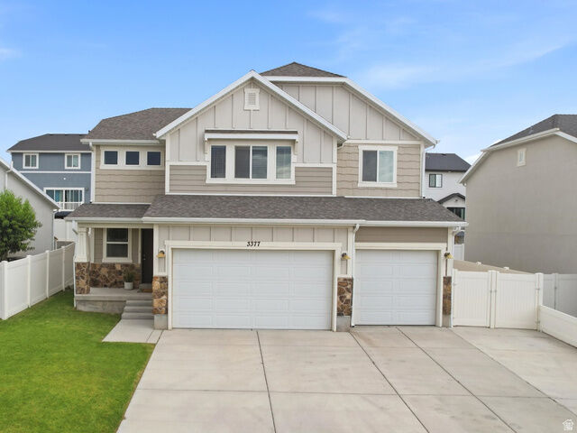 Property Photo: 3377 E Bridge St UT 84005
