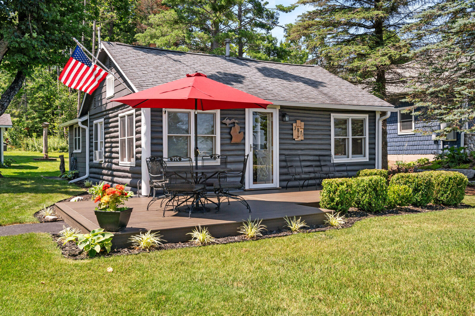 Property Photo: 3871 N Straits Highway MI 49721