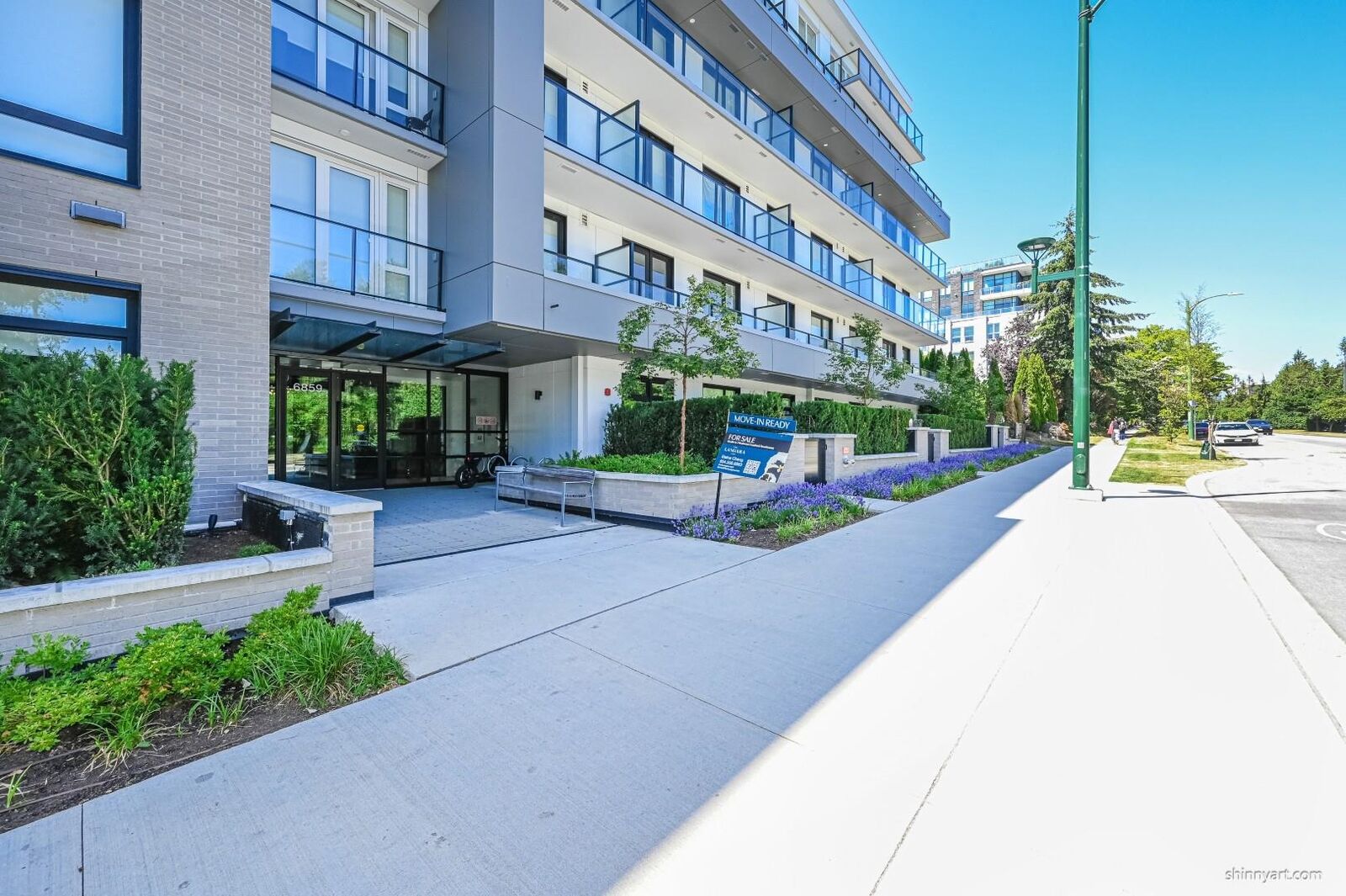 Property Photo: 6859 Cambie Street 2xx BC V6P 3H1