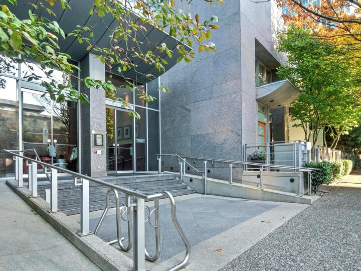 Property Photo: 1288 W Georgia Street 1005 BC V6E 4R3
