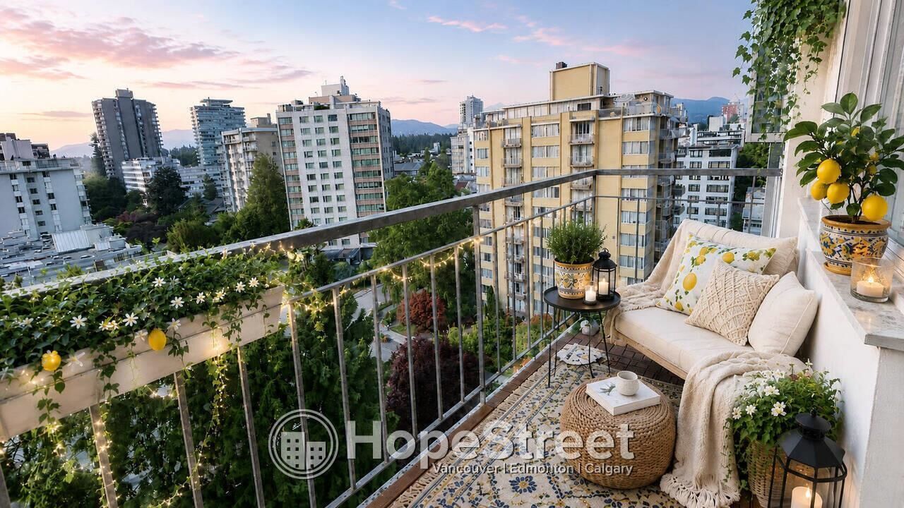 Property Photo:  1850 Comox Street 1105  BC V6G 1R3 
