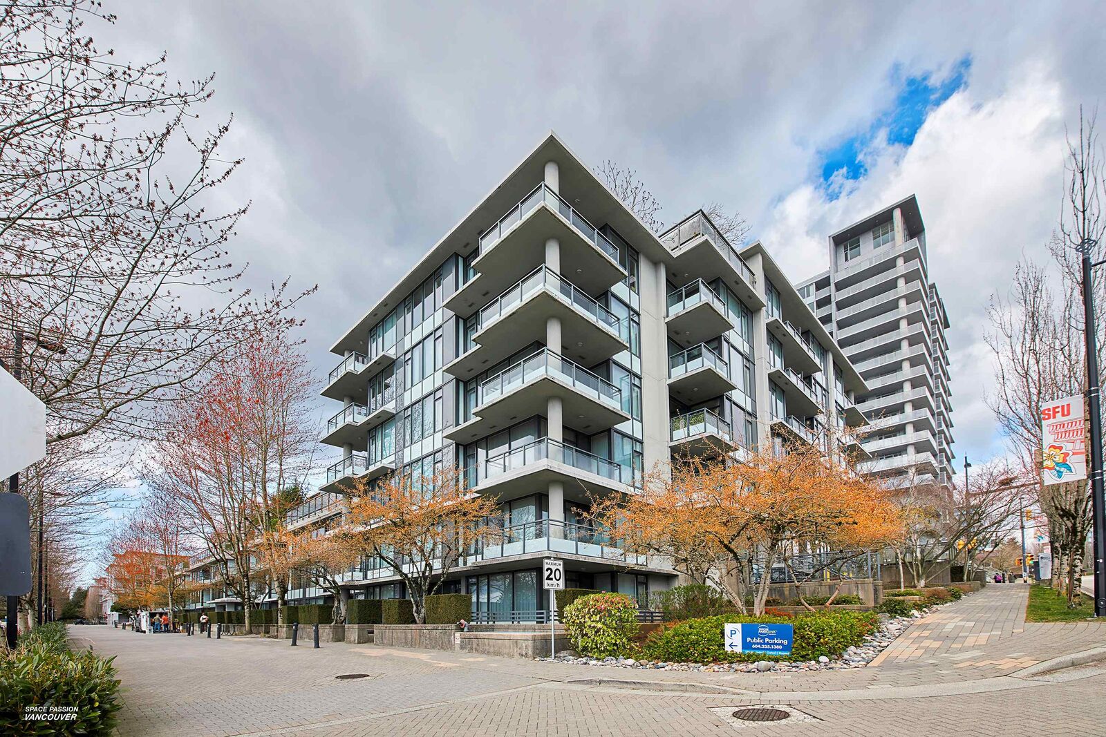 Property Photo: 9009 Cornerstone Mews 415 BC V5A 0B9