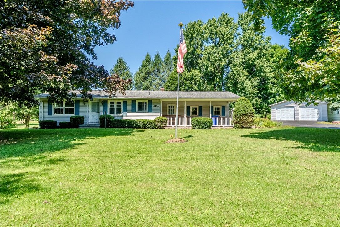 Property Photo: 4126 Holley Byron Road NY 14470