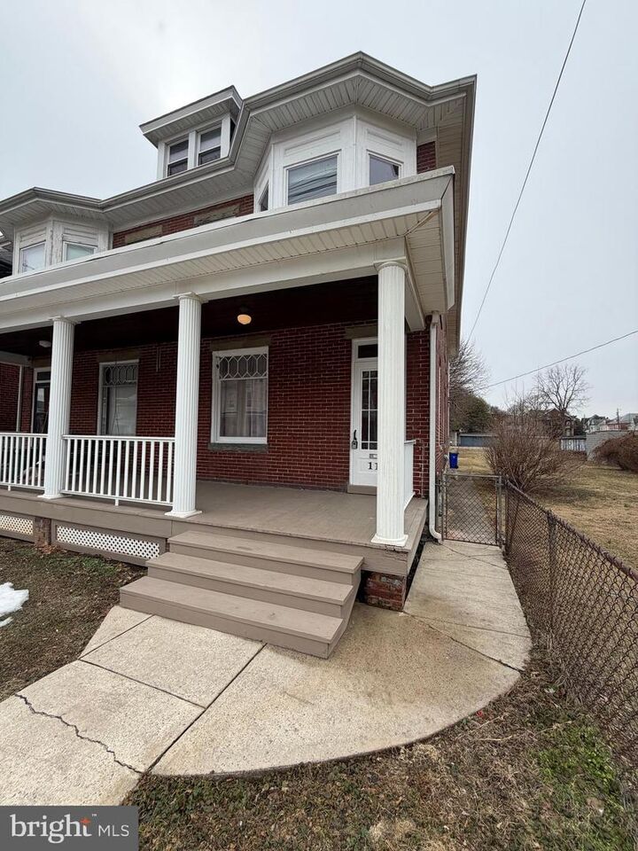 Property Photo:  113, 117, 119 Fairground Avenue  MD 21740 