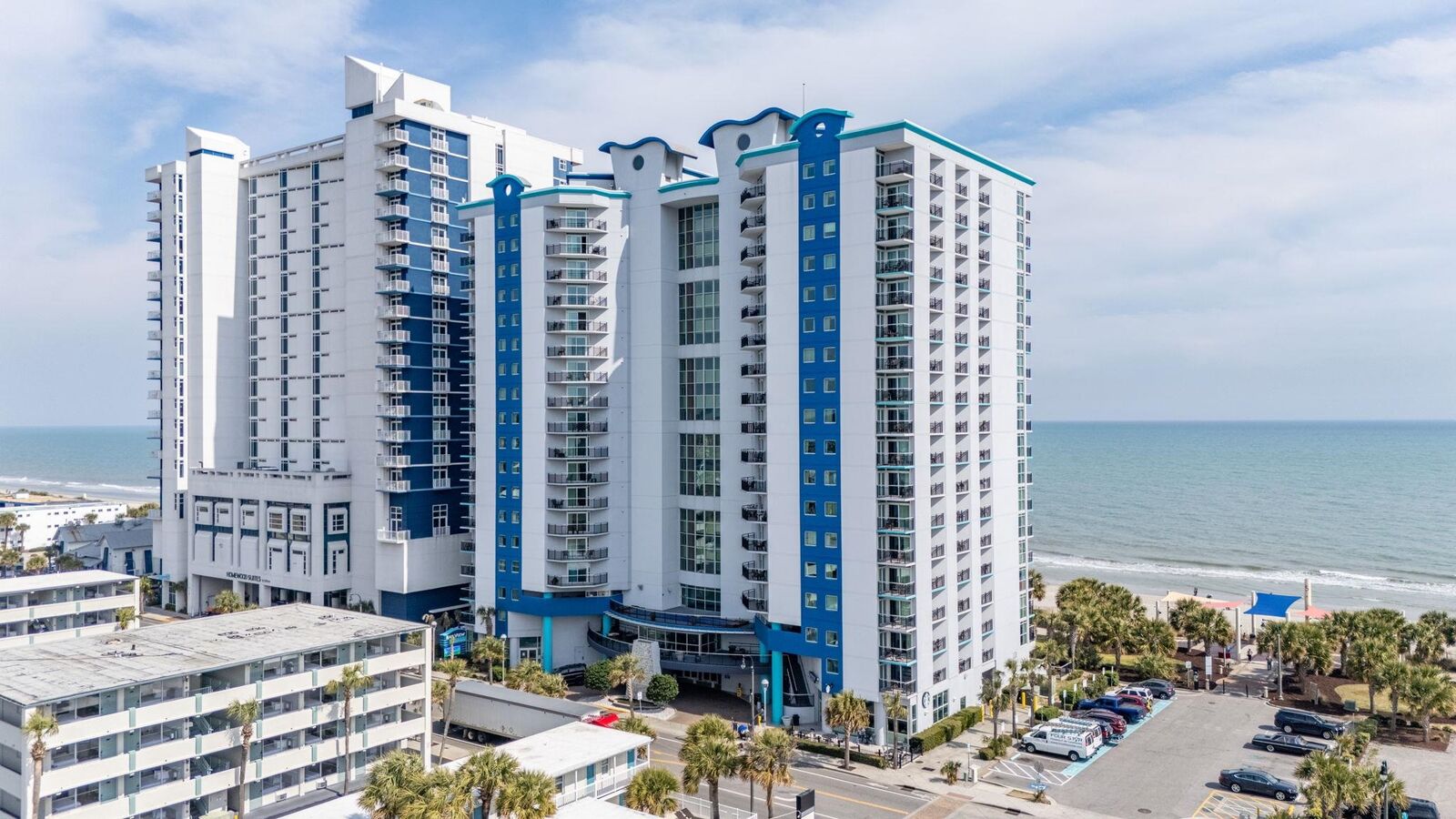 Property Photo: 504 N Ocean Blvd. 611 SC 29577