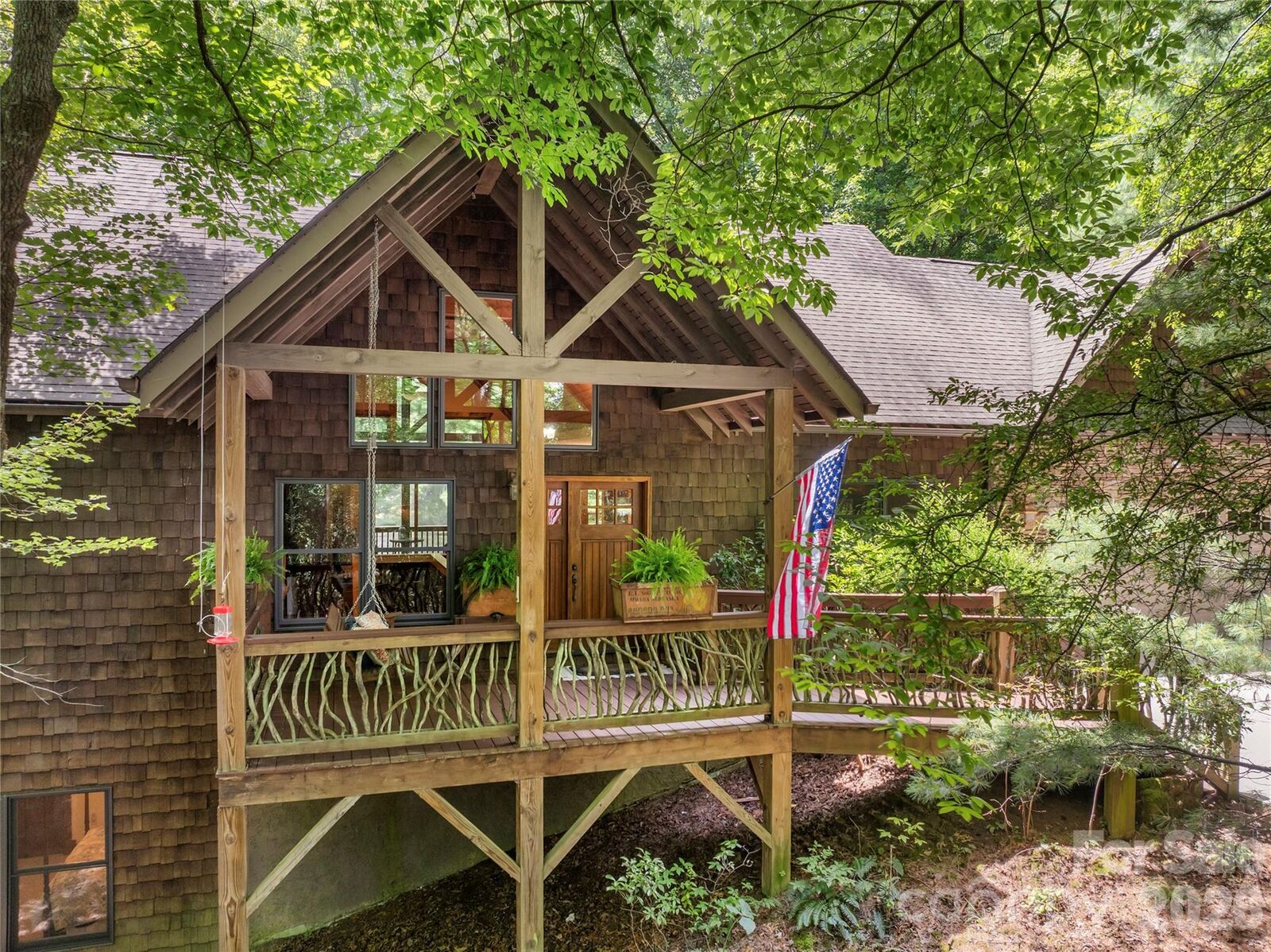 Property Photo:  129 Nodatsi Court  NC 28712 