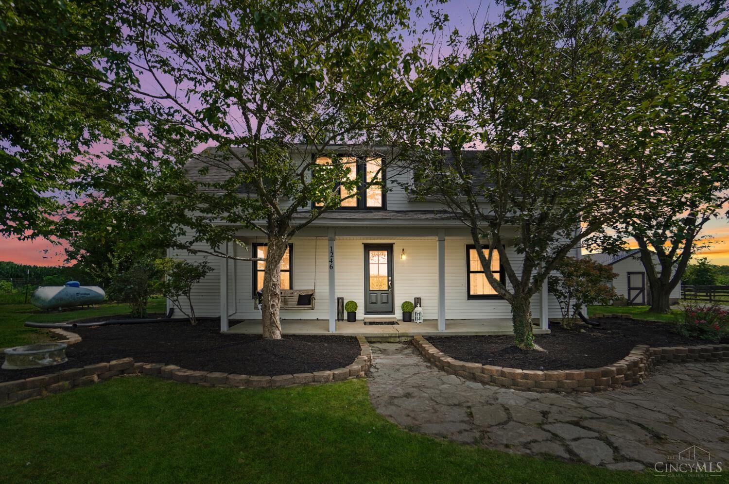Property Photo:  1246 Antram Road  OH 45177 