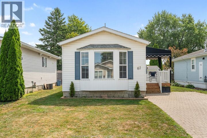 Property Photo:  61 Malden Hill  ON N9V 3E1 