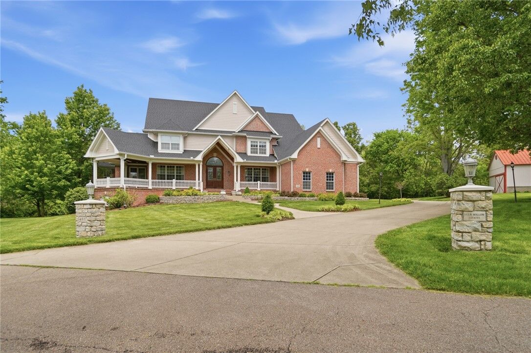 Property Photo:  488 E Lower Springboro Road  OH 45066 