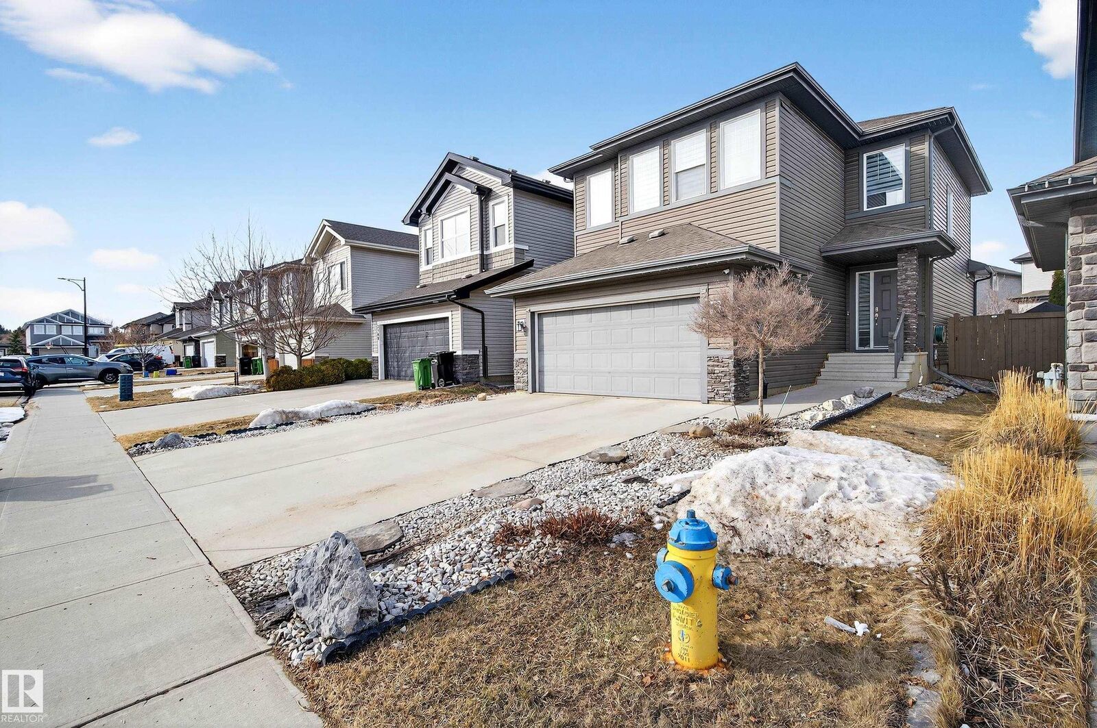 Property Photo: 3306 Hilton Crescent NW AB T6M 0N4