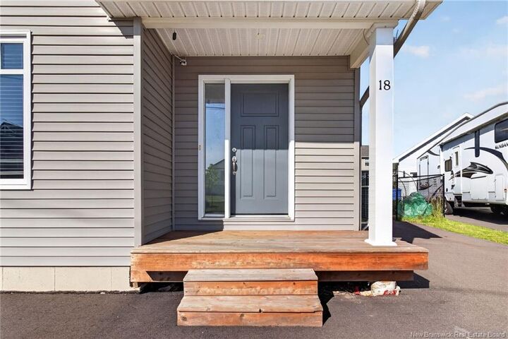 Property Photo:  18 Brooklyn Street  NB E1A 7E8 