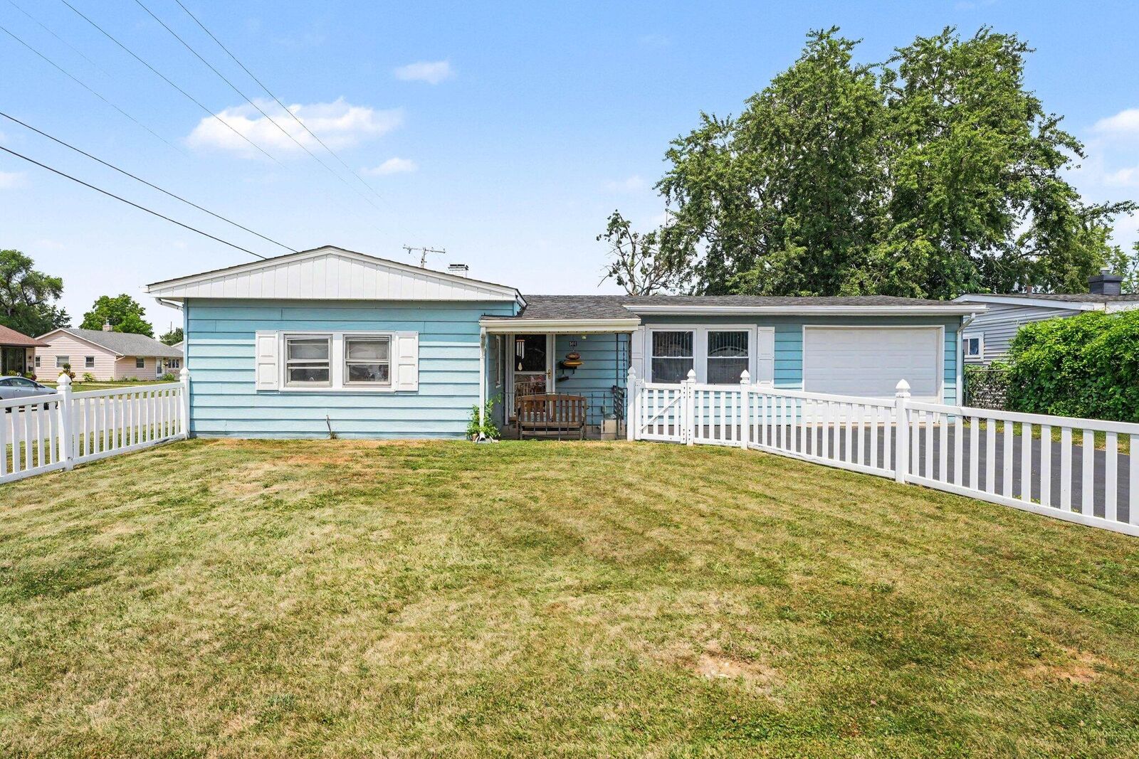 Property Photo:  501 Belden Drive  IN 46311 