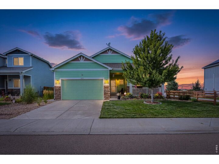 Property Photo: 2005 Saddleback Dr CO 80543
