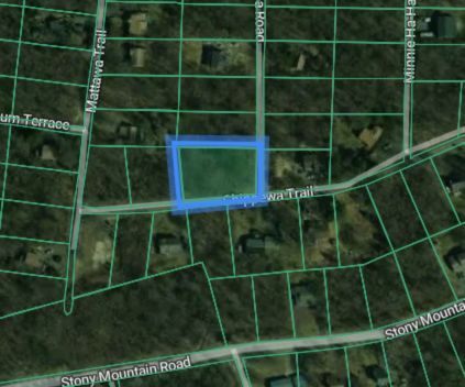 Property Photo: Chippewa Trail PA 18210