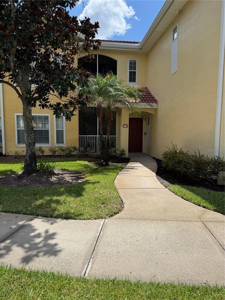 Property Photo:  12017 Villanova Drive 109  FL 32837 