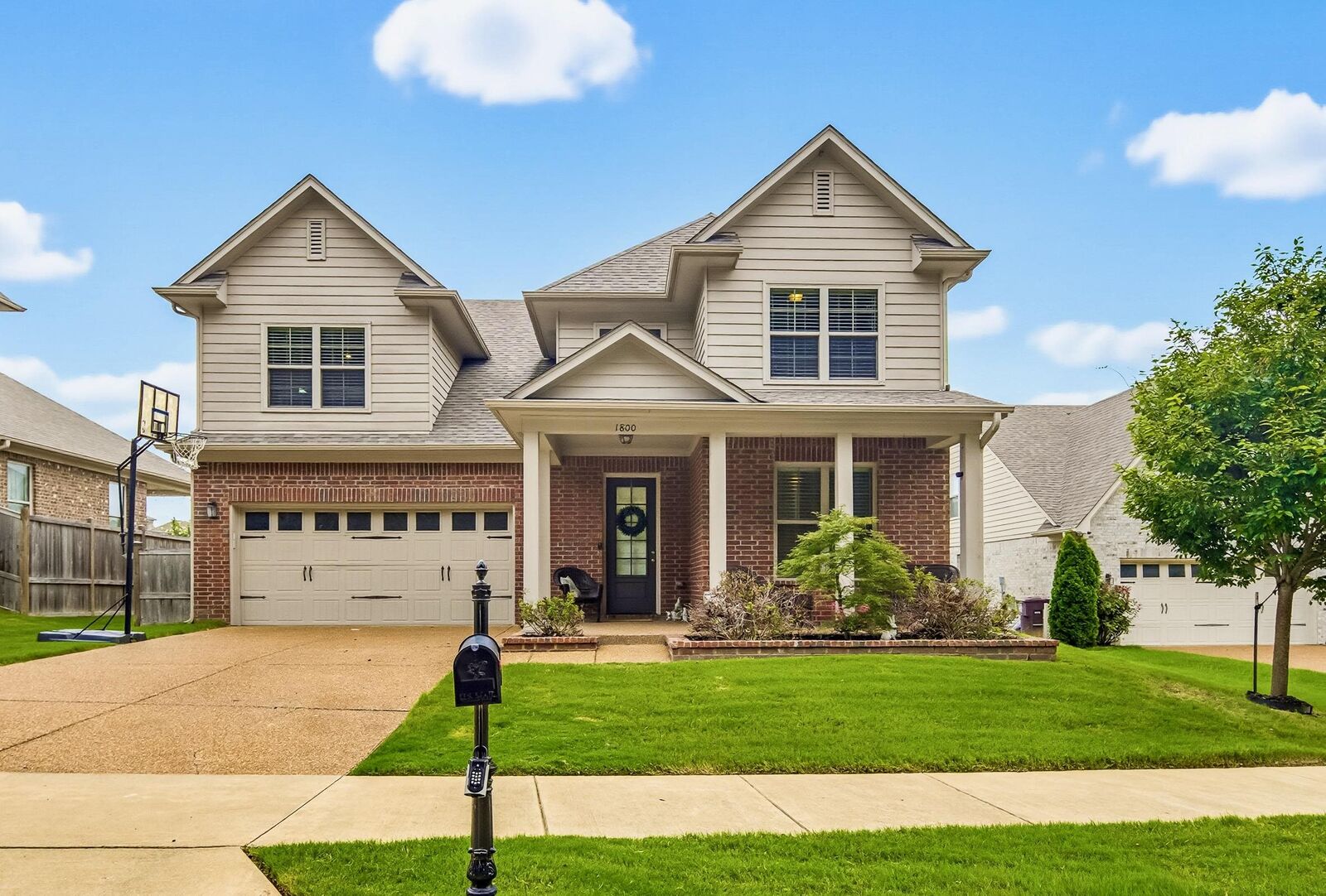 Property Photo:  1800 W Jennings Mill Ln  TN 38017 