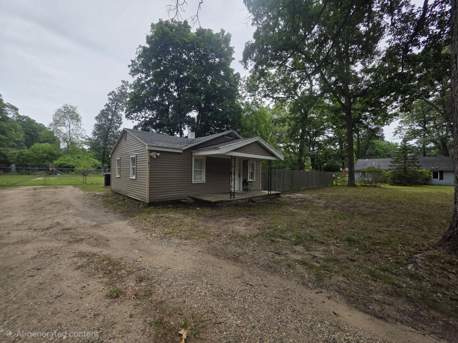 Property Photo:  2048 S Mill Iron Road  MI 49442 