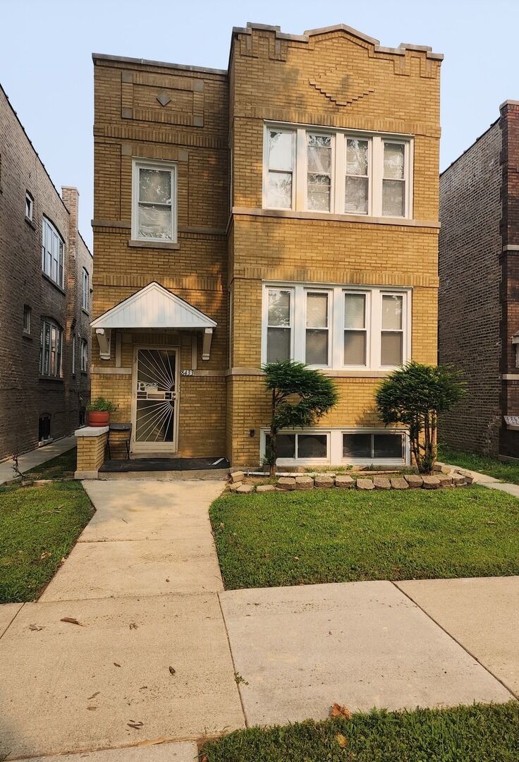 Property Photo: 8433 S Seeley Avenue 2 IL 60620
