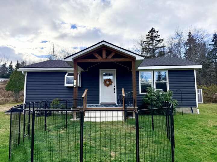 Property Photo: 119 Eastside Road ME 04640