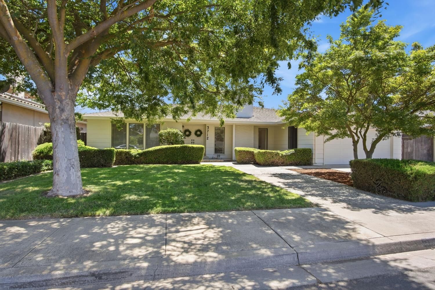 Property Photo:  3712 Springcreek Drive  CA 95355 