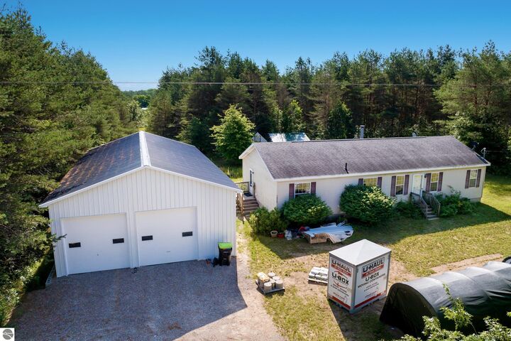 Property Photo:  10025 Dell Road  MI 49649 